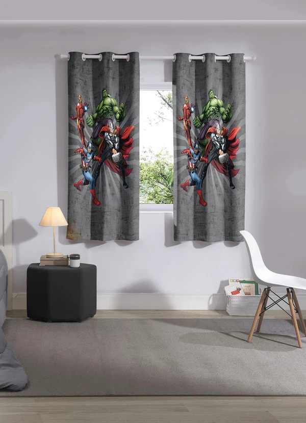 Bella Janela - Corta Luz Avengers Slim 240x170 cm 2