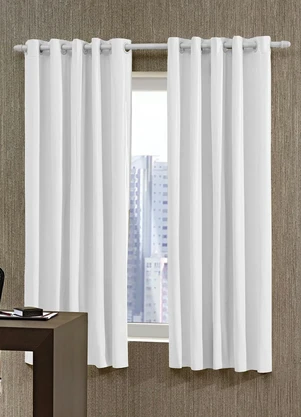 Bella Janela - Corta Luz Branco 260x250 cm - BELLA JANELA