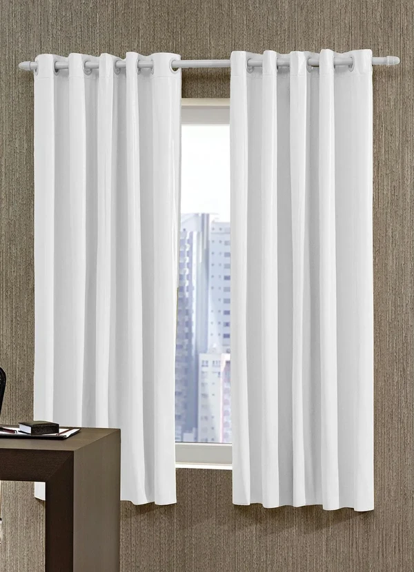 Bella Janela - Corta Luz Branco 260x250 cm