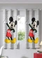 Bella Janela - Corta Luz Disney Minnie 240x170 cm - variação: Mickey