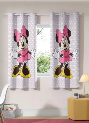 Bella Janela - Corta Luz Disney Minnie 240x170 cm - BELLA JANELA