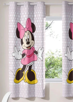Bella Janela - Corta Luz Disney Minnie 240x170 cm - BELLA JANELA