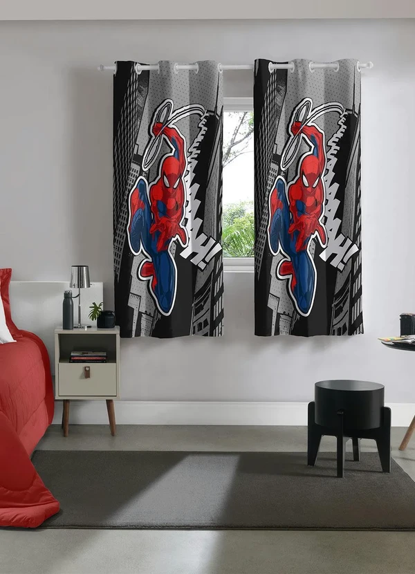Bella Janela - Corta Luz Disney Spiderman 240x170 cm