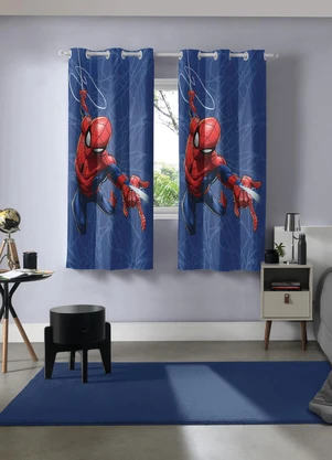 Bella Janela - Corta Luz Homem Aranha Slim 240x170 cm - BELLA JANELA