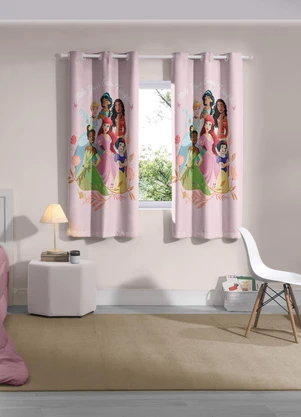 Bella Janela - Corta Luz Princesas Slim 240x170 cm - BELLA JANELA