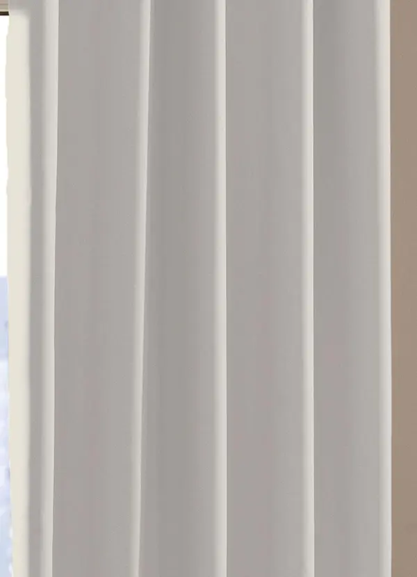 Bella Janela - Corta Luz Tecido Liso Bege 200x168 cm 3