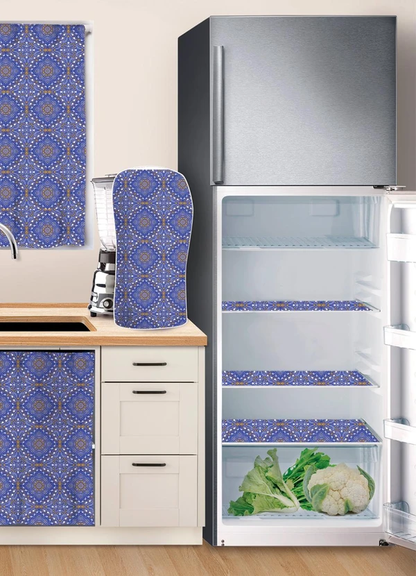 Lar e Lazer - Kit Cozinha Arrabesco 8 Peças 3