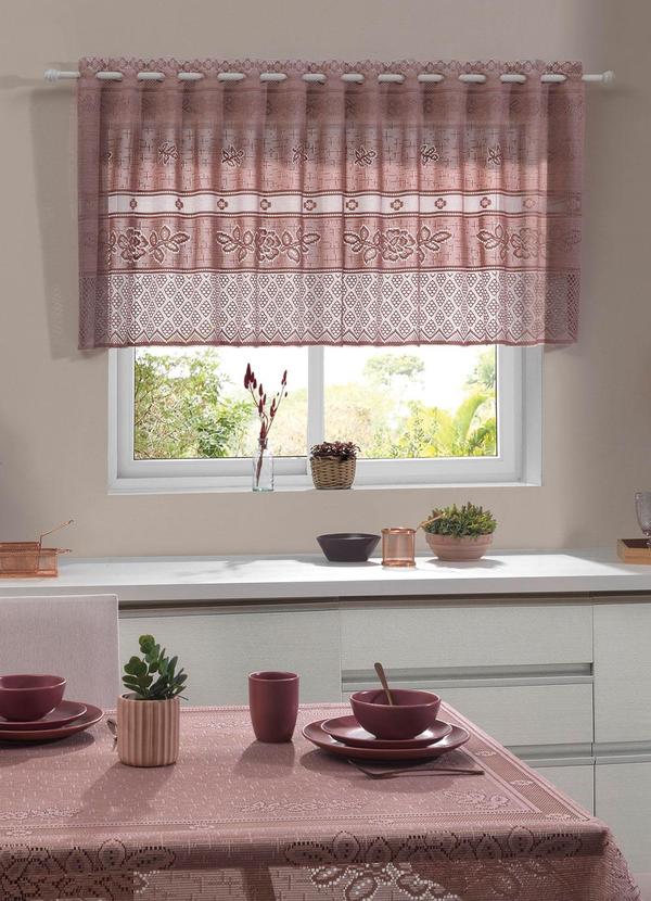 Cortina Color (Rose) 200x80 cm