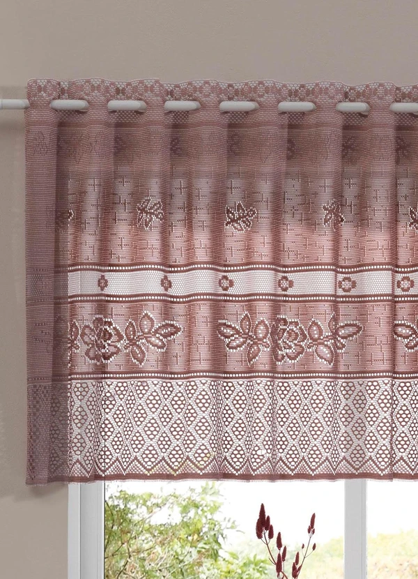 Lar e Lazer - Cortina Color Rose 200x80 cm 2