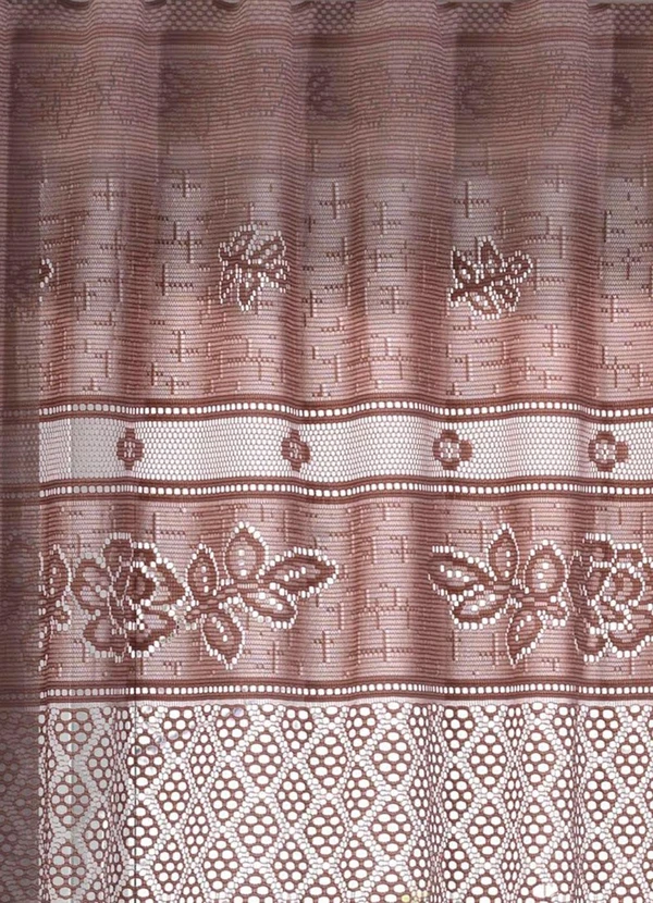 Lar e Lazer - Cortina Color Rose 200x80 cm 3