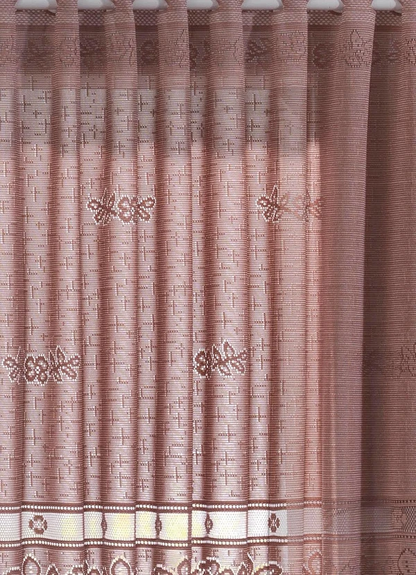 Lar e Lazer - Cortina Color Rose 220x130 cm 3