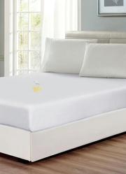 Capa de Colch�o Imperme�vel Branca Casal