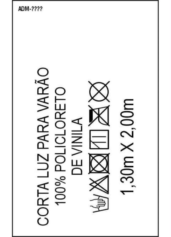 Lar e Lazer - Corta Luz Avelã 200x130 cm 2