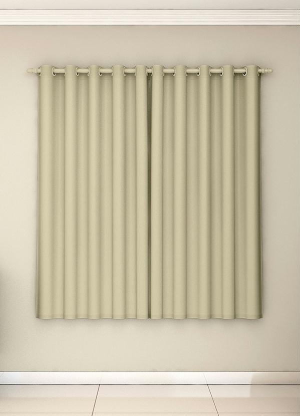 Bella Janela - Corta Luz Bege 130x170 cm