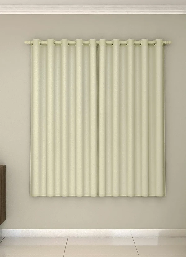 Bella Janela - Corta Luz Bege 200x160 cm