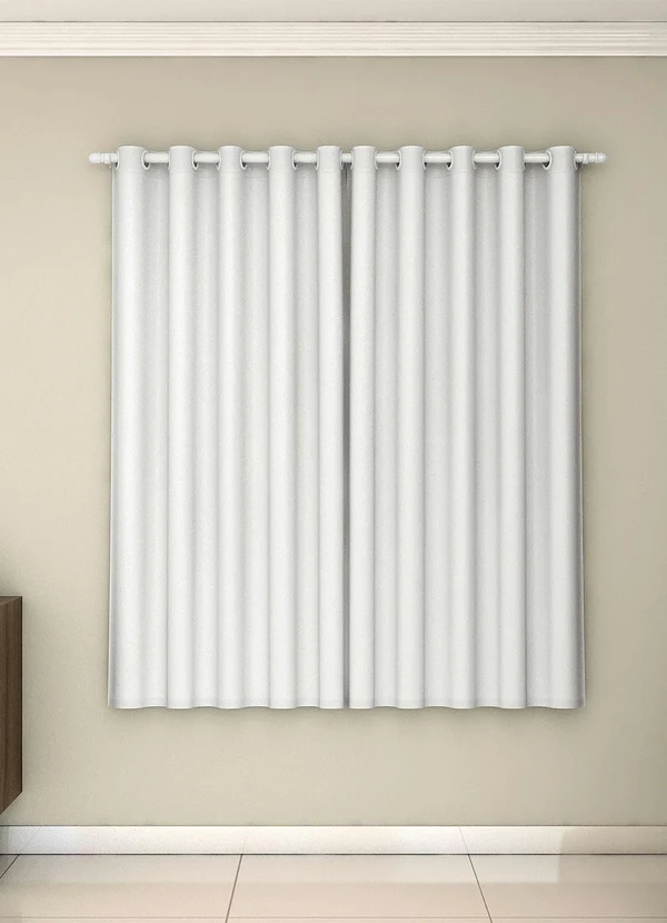 Bella Janela - Corta Luz Branco 200x160 cm