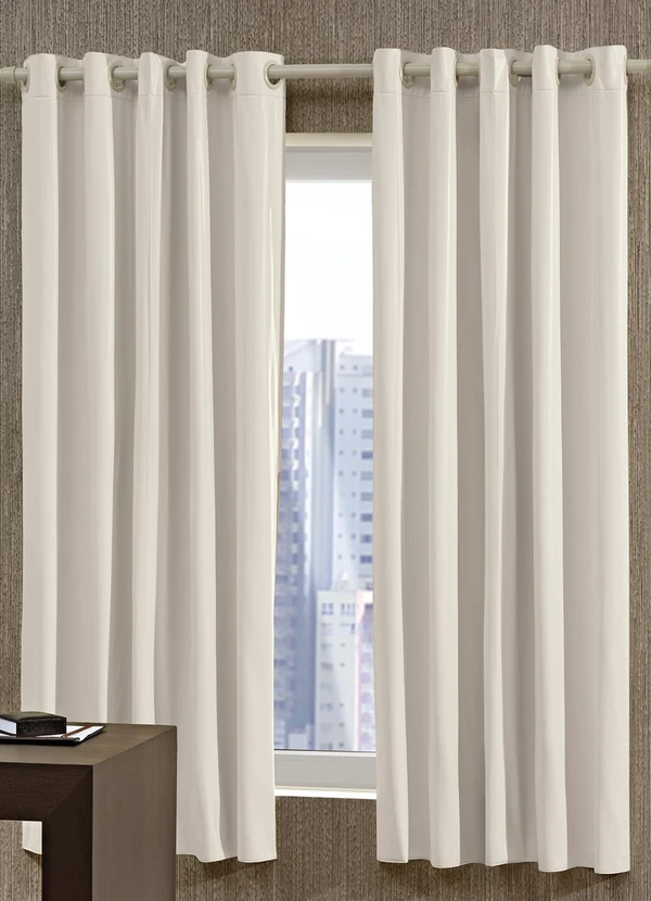 Bella Janela - Corta Luz Areia 130x170 cm 2