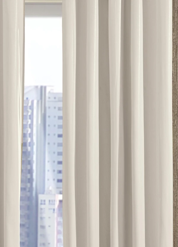 Bella Janela - Corta Luz Areia 130x170 cm 3