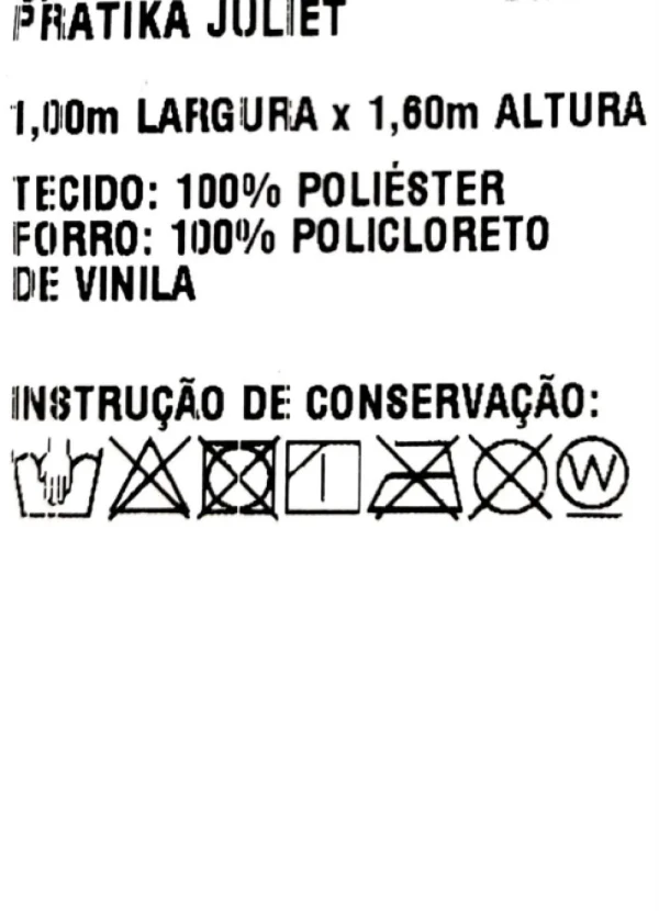 Bella Janela - Corta Luz Floral Laranja 200x160 Cm 3