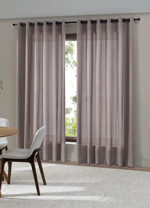 Bella Janela - Corta Luz Marrom 200x160 cm - BELLA JANELA