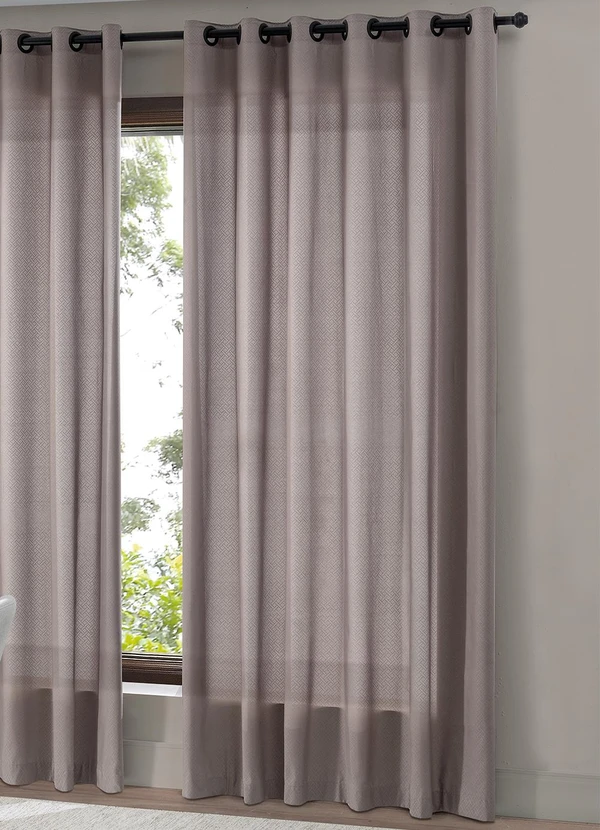 Bella Janela - Corta Luz Marrom 200x160 cm 3