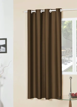 Lar e Lazer - Corta Luz Tabaco 200x135 cm - LAR E LAZER