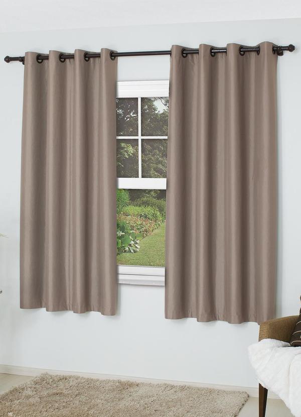 Corta Luz Uni 2,00x1,60 Rubi Taupe