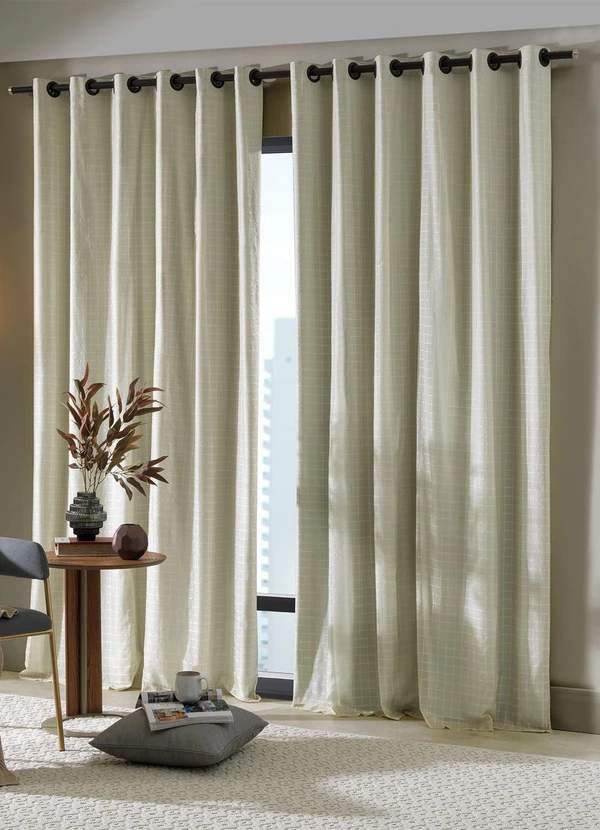 Bella Janela - Cortina Areia 260x170 cm