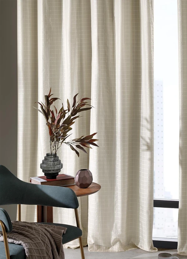 Bella Janela - Cortina Areia 260x170 cm 3