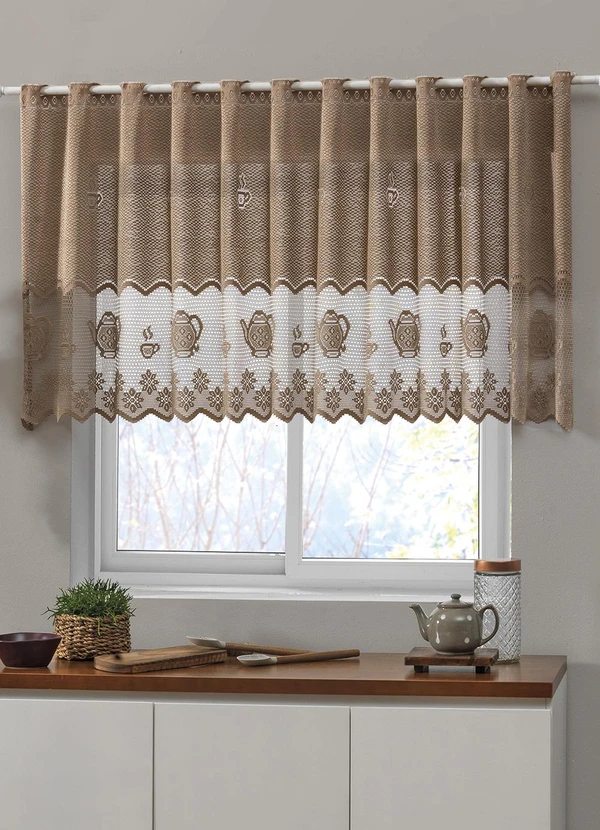 Santista - Cortina Bandô Desert 2.20m X 80cm