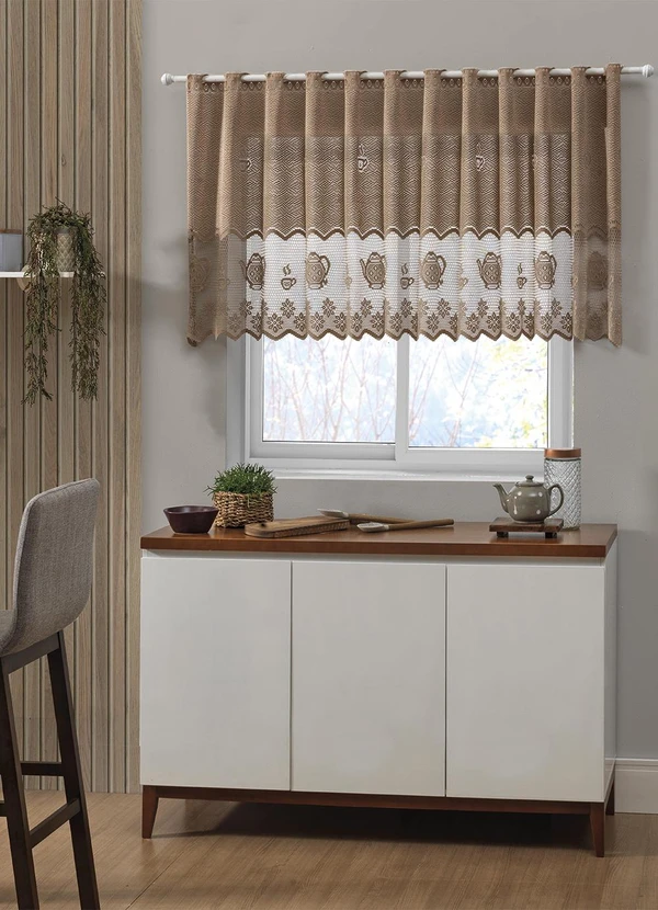 Santista - Cortina Bandô Desert 2.20m X 80cm 2