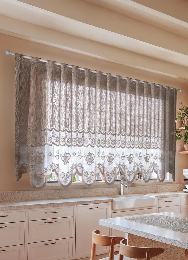 Lar e Lazer - Cortina Bico Desert 2,20m X 1,00m