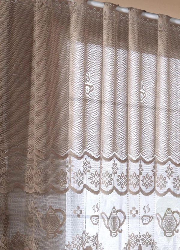 Lar e Lazer - Cortina Bico Desert 2,20m X 1,00m 2