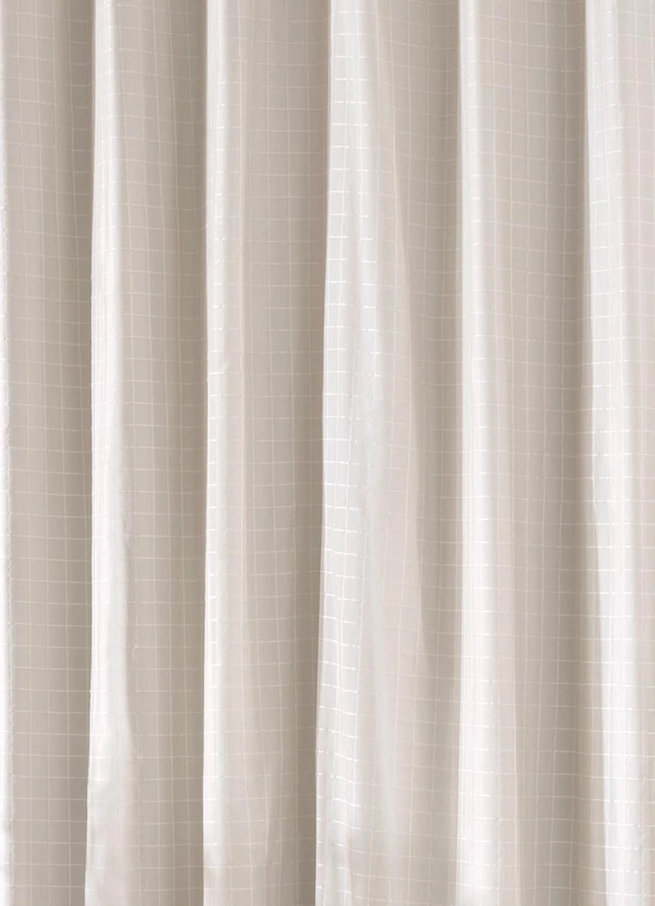 Bella Janela - Cortina Bordada Areia 300x230 cm 3