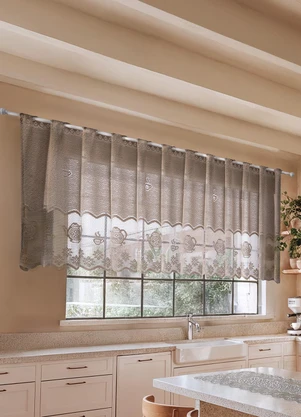 Lar e Lazer - Cortina Cascata Desert 3.00m X 1.00m - LAR E LAZER