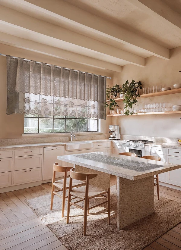 Lar e Lazer - Cortina Cascata Desert 3.00m X 1.00m 2