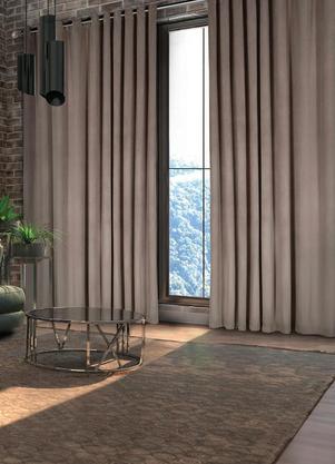 Cortina Chenille (Tabaco) 260x180 cm