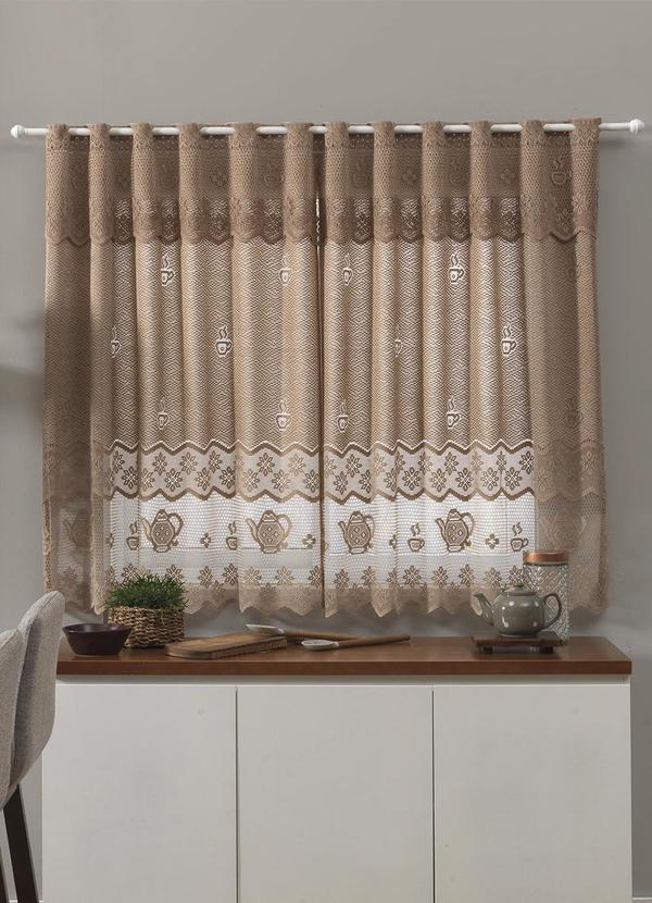 Cortina Clssica (Desert) 2.20m X 1.20m X 30cm