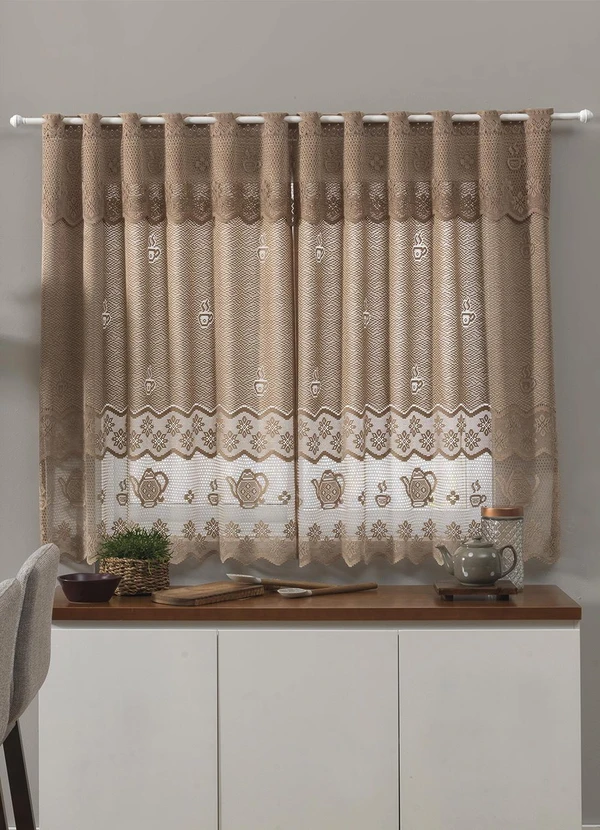 Lar e Lazer - Cortina Clássica Desert 2.20m X 1.20m X 30cm 1