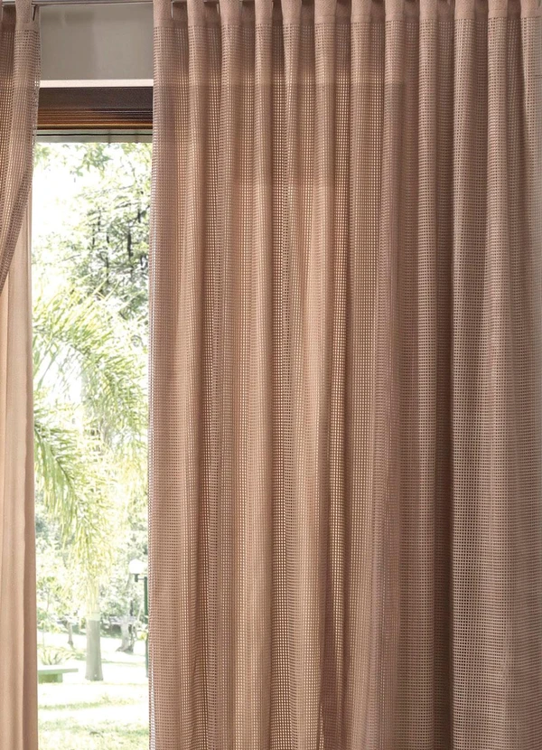 Lar e Lazer - Cortina Clássica Desert Pantalla 300x180 cm 2