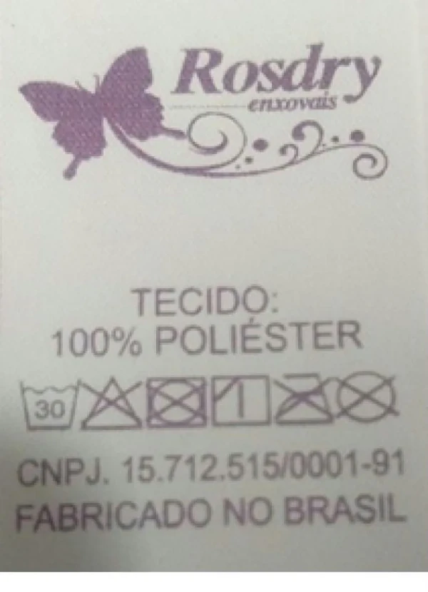 Lar e Lazer - Cortina com Bandô Floral Rosa 240x170 cm 5