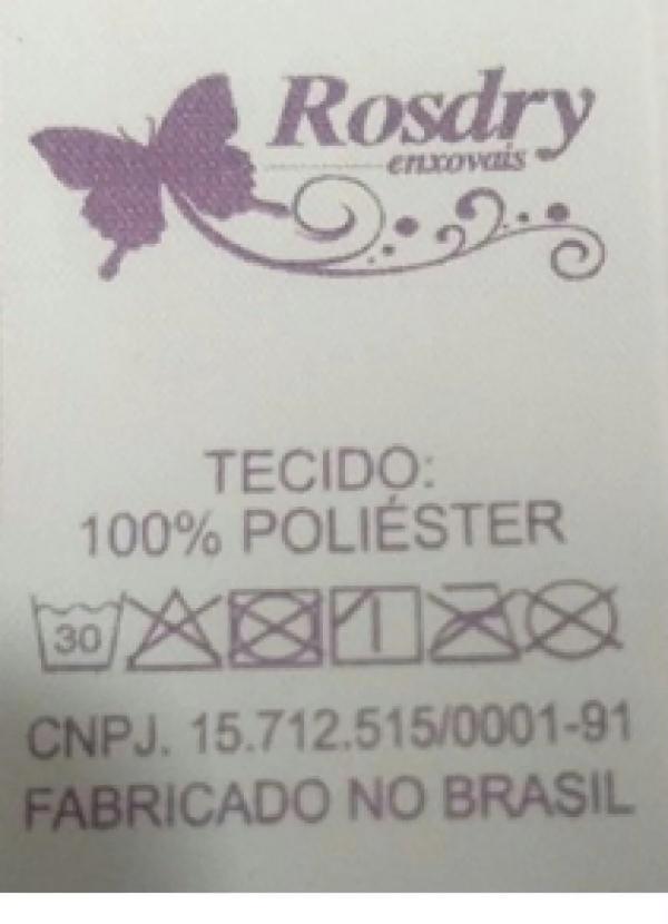 Lar e Lazer - Cortina com Bandô Marrom 410x250 cm 3