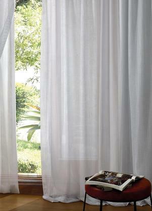 Cortina com Forro (Branca) 3.50m X 2.20m