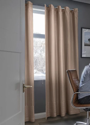 Lar e Lazer - Cortina com Forro Desert 3.50m X 2.20m - LAR E LAZER