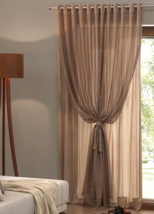 Santista - Cortina com Forro Desert 3.50m X 2.20m - SANTISTA