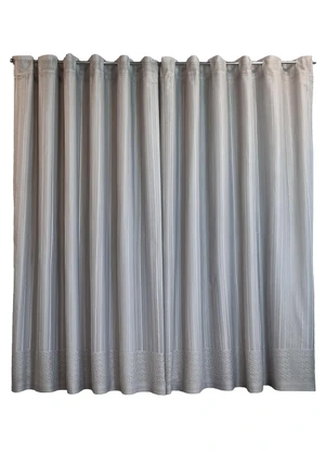 Santista - Cortina com Forro Prata 3.00m X 1.80m - SANTISTA