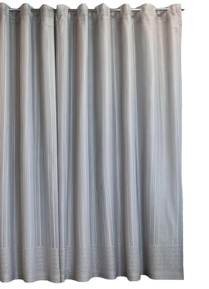 Santista - Cortina com Forro Prata 3.00m X 1.80m - SANTISTA