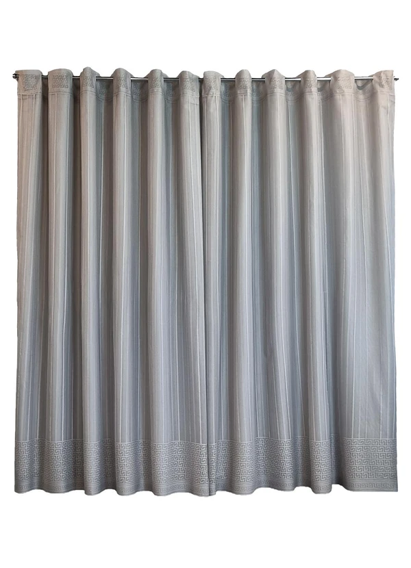 Santista - Cortina com Forro Prata 3.00m X 1.80m 1