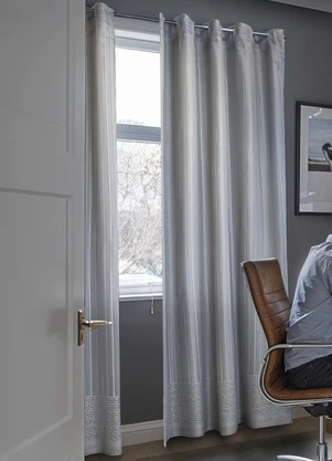 Santista - Cortina com Forro Prata 3.00m X 1.80m - SANTISTA