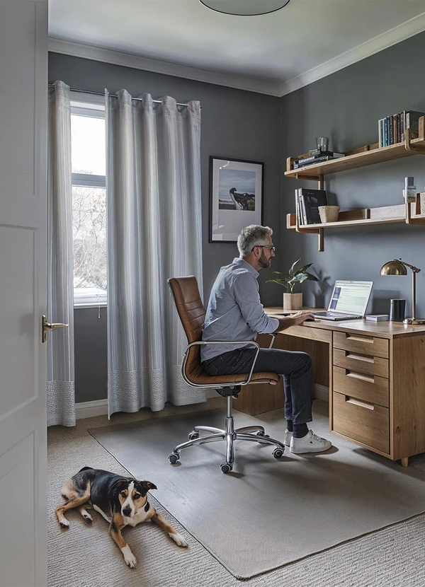 Santista - Cortina com Forro Prata 3.00m X 1.80m 2